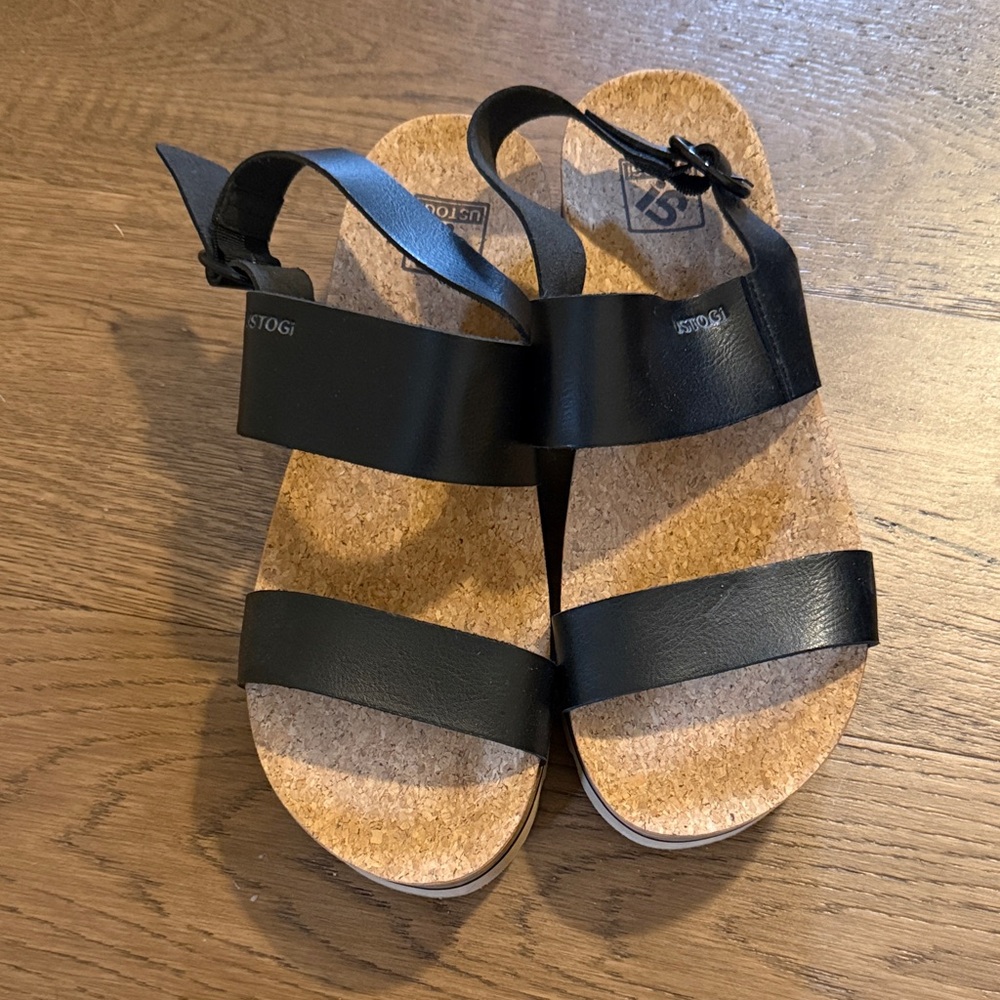 Black Women's Sandals